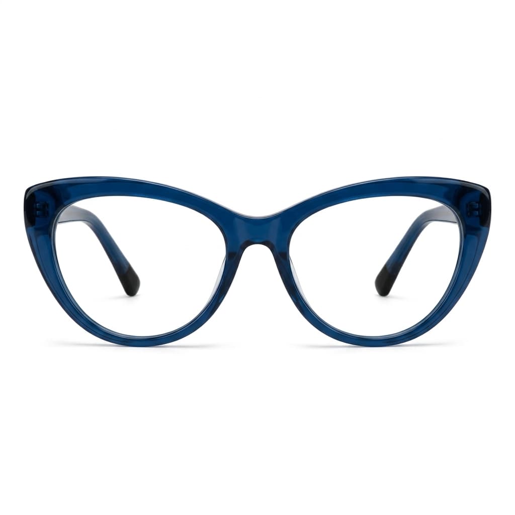 Blue cat-eye - Blue view 1