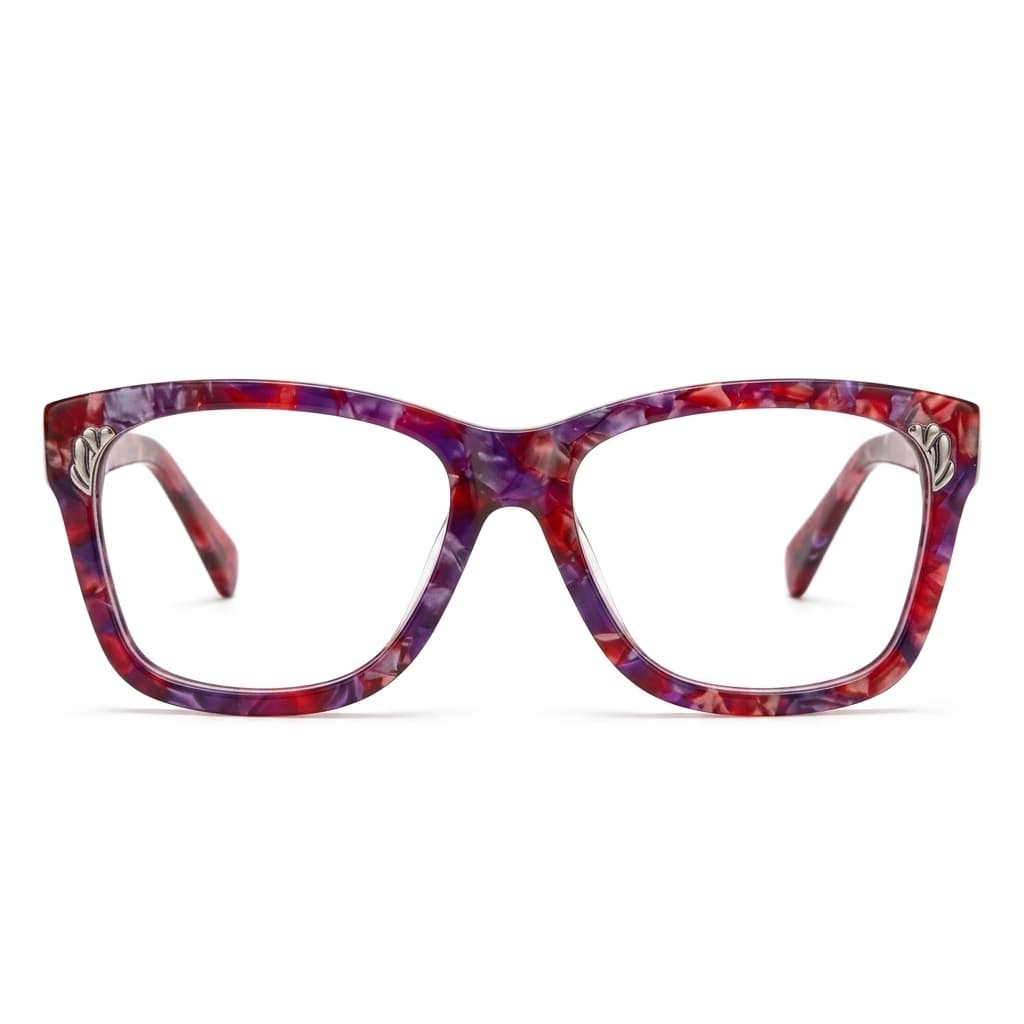 Purple cat-eye marble - Purple view 1