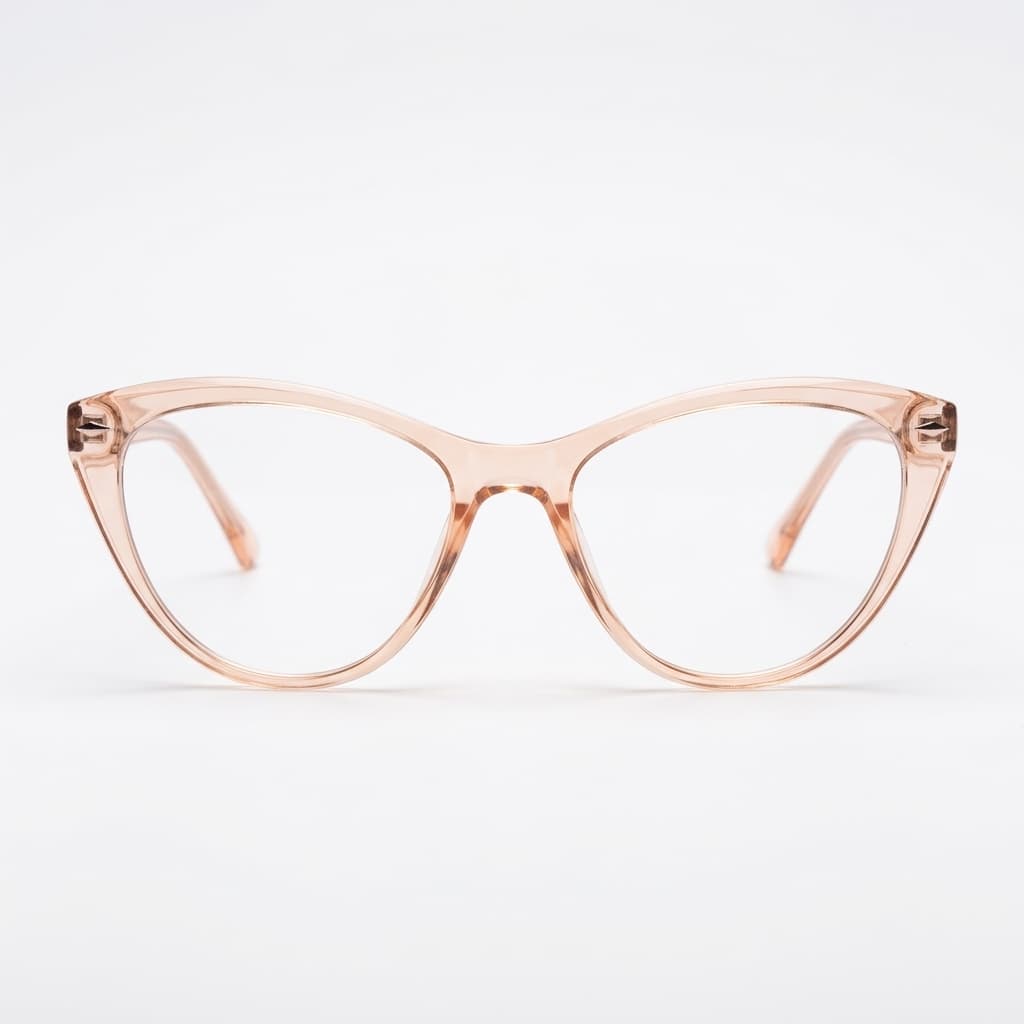 Pink cat-eye - Pink view 1
